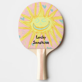 Pala De Ping Pong Paleta de Ping Pong Lucky Sunshine