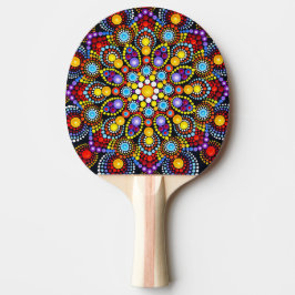Pala De Ping Pong Paleta de Ping Pong Mandala