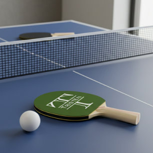 Pala De Ping Pong Paleta de Ping Pong Monograma