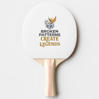 Pala De Ping Pong Paleta de Ping Pong Motivacional Fénix