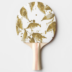 Pala De Ping Pong Paleta de Ping Pong   Parte trasera de goma negra 
