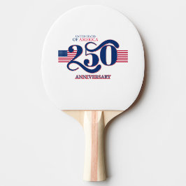 Pala De Ping Pong Paleta de Ping Pong Patriótica USA 250  