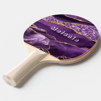 Pala De Ping Pong Paleta de Ping Pong Personalizada con Nombre Morad