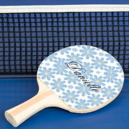 Pala De Ping Pong Paleta de Ping Pong Personalizada - Patrón Floral