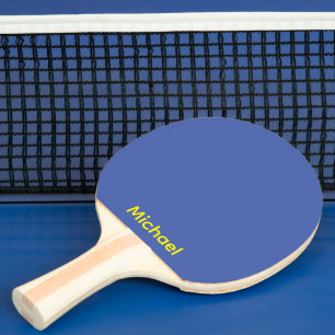 Pala De Ping Pong Paleta de Ping Pong - Regalo Personalizado con Mon