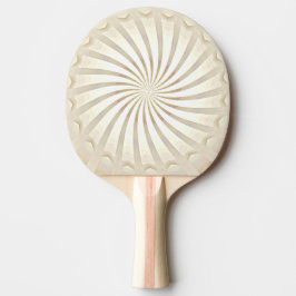 Pala De Ping Pong Paleta de Ping Pong Remolino Crema Beige