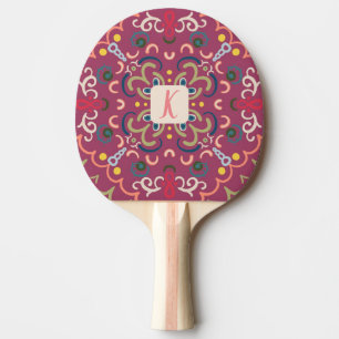 Pala De Ping Pong Paleta de Ping Pong Retro Personalizada
