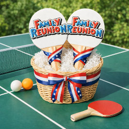 Pala De Ping Pong Paleta de Ping Pong Reunión Familiar