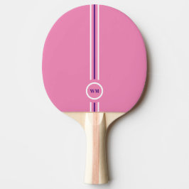 Pala De Ping Pong Paleta de Ping Pong Rosa y Morado Bonita
