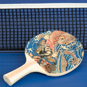 PALA DE PING PONG PALETA DE PING PONG SAMURÁI