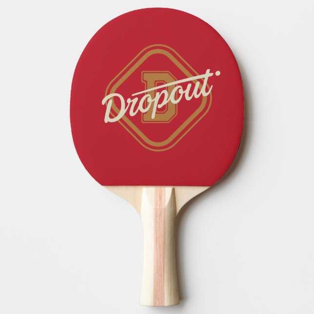 Pala De Ping Pong Paleta de Ping Pong Script Dropout Diamond  (Anverso)