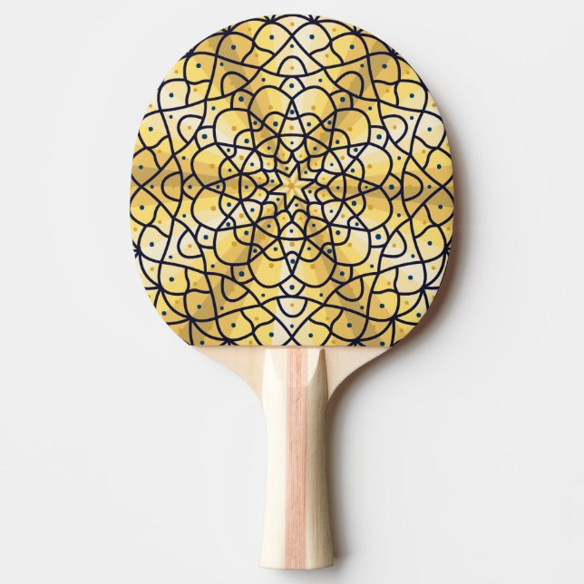 Pala De Ping Pong Paleta de Ping Pong Sol Celestial (Anverso)