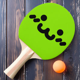 Pala De Ping Pong Paleta de Ping Pong Verde Cara Bonita