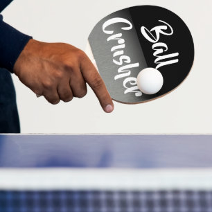 Pala De Ping Pong Paleta del jugador del ping-pong de la trituradora
