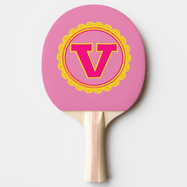 Pala De Ping Pong Paleta del ping-pong (Anverso)