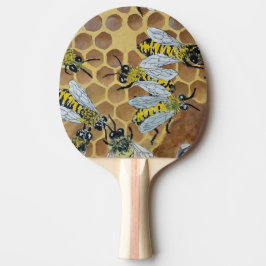 Pala De Ping Pong paleta del ping-pong de la abeja