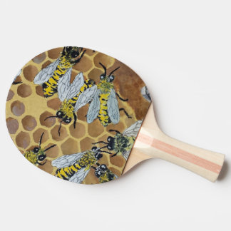Pala De Ping Pong paleta del ping-pong de la abeja