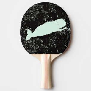 Pala De Ping Pong paleta del ping-pong de la ballena blanca