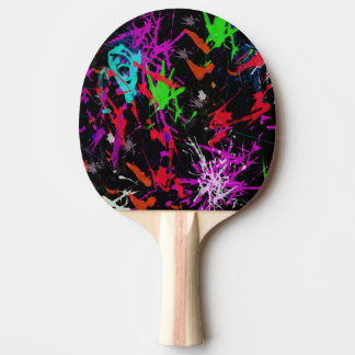 Pala De Ping Pong Paleta del ping-pong de la pintada