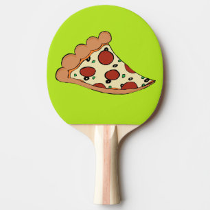 Pala De Ping Pong paleta del ping-pong de la pizza