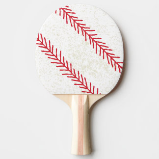 Pala De Ping Pong Paleta del ping-pong de la puntada del béisbol