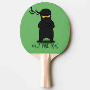 Pala De Ping Pong Paleta del ping-pong de Ninja