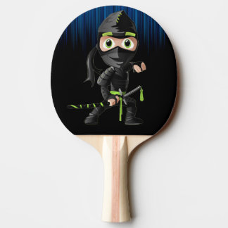 Pala De Ping Pong Paleta del ping-pong de Ninja