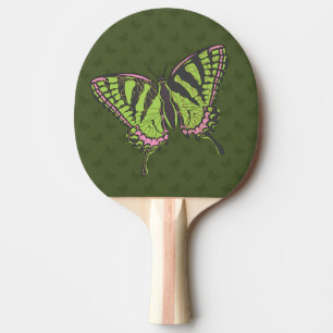 Pala De Ping Pong Paleta del ping-pong de Swallowtail del Celtic