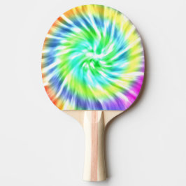 Pala De Ping Pong Paleta del ping-pong del diseño del teñido anudado