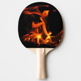 Pala De Ping Pong Paleta del ping-pong del fuego del baile
