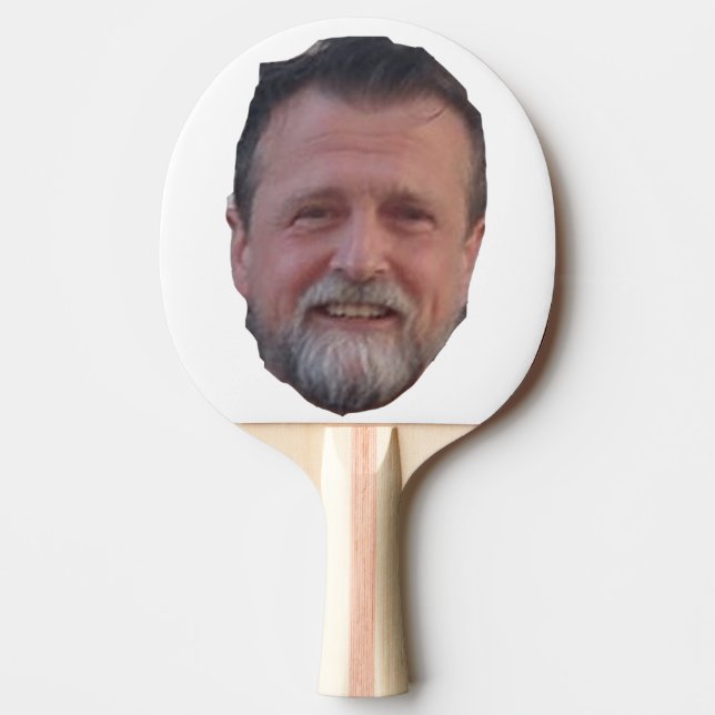 Pala De Ping Pong Paleta del ping-pong del papá de Connors (Anverso)