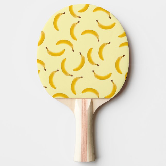 Pala De Ping Pong Paleta del ping-pong del plátano (Anverso)