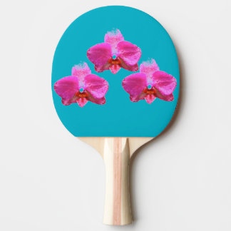Pala De Ping Pong Paleta del ping-pong - orquídea