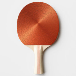 Pala De Ping Pong Paleta metálica roja del ping-pong