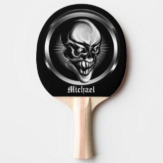 Pala De Ping Pong Paleta personalizada del ping-pong del cráneo
