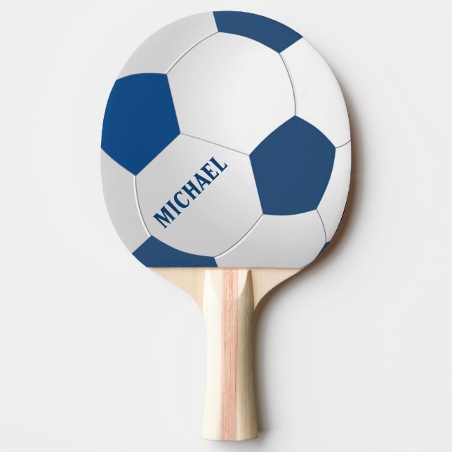 Pala De Ping Pong Paleta personalizada del ping-pong del fútbol del (Anverso)