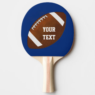 Pala De Ping Pong Paleta personalizada del ping-pong del fútbol, su