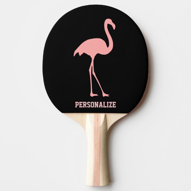 Pala De Ping Pong Paleta rosada del ping-pong de los tenis de mesa (Anverso)