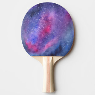 Pala De Ping Pong Paleta ultravioleta del ping-pong de la galaxia