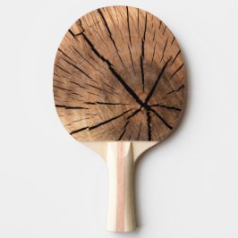 Pala De Ping Pong Paleta vieja del árbol de los tenis de mesa