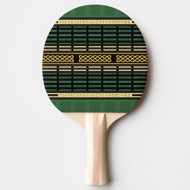 Pala De Ping Pong Paletas de Ping Pong Runas Celtas 2 (Anverso)