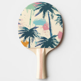 Pala De Ping Pong Palm Design Ping Pong Paddles