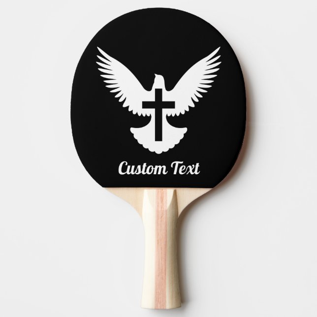 Pala De Ping Pong Palo con remo Cross Ping-Pong (Anverso)