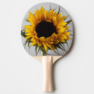 Pala De Ping Pong Palo del ping-pong del girasol