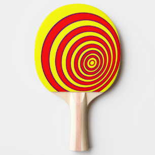 Pala De Ping Pong Palo del ping-pong/paleta - círculos compensados