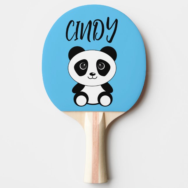 PALA DE PING PONG PANDA BEAR PING PONG PADDLE PERSONALIZADO (Anverso)