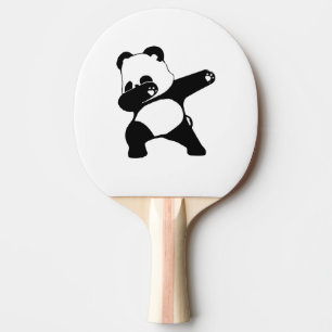Pala De Ping Pong Panda haciendo dab