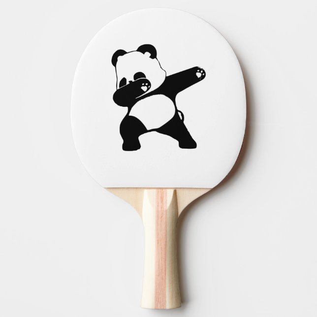 Pala De Ping Pong Panda haciendo dab  (Anverso)