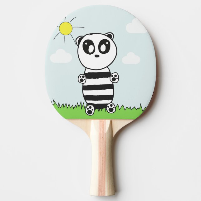 Pala De Ping Pong Panda Kids (Anverso)