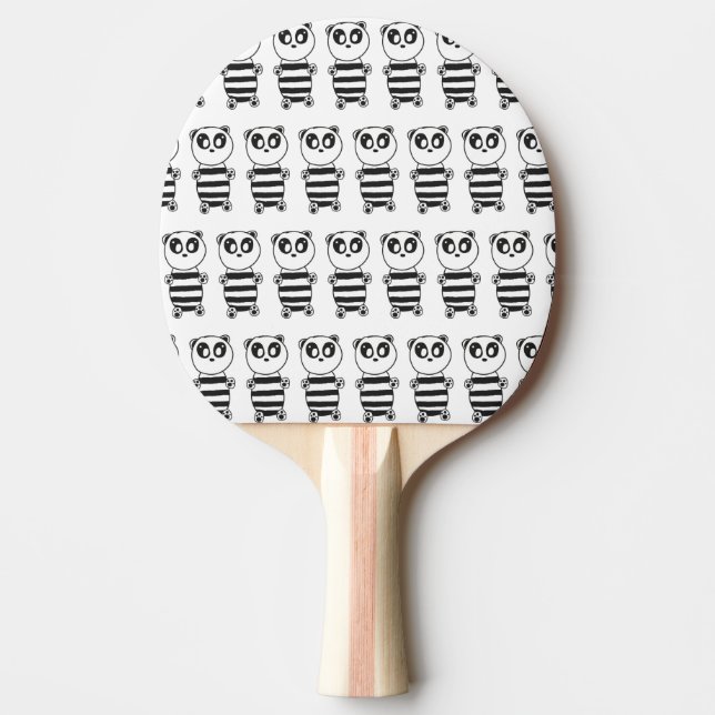 Pala De Ping Pong Panda Kids (Anverso)